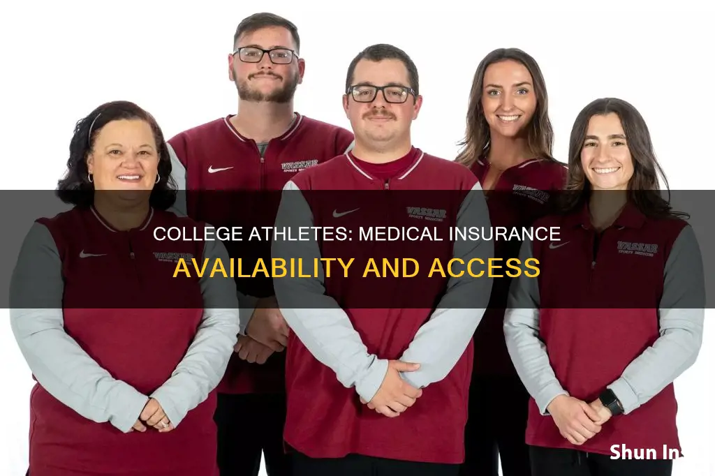 do college athletes get medical insurance