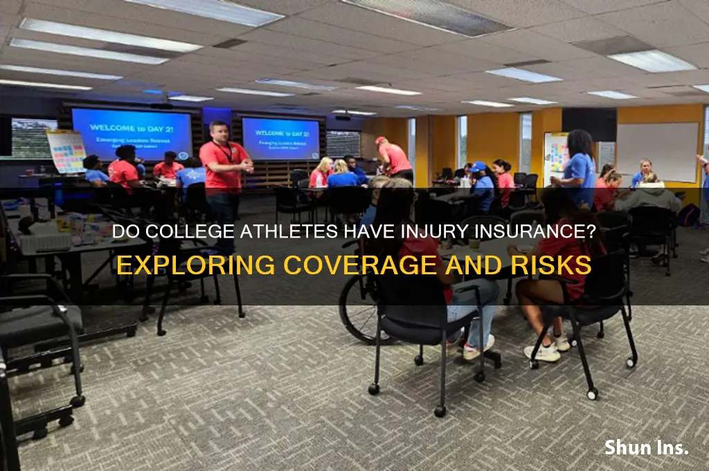 do college athletes have injury insurance