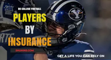 Do College Football Players Buy Insurance? Exploring Coverage and Risks