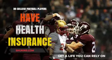 College Football Players' Health Insurance: Coverage and Concerns Explained