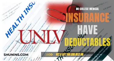 Understanding College Medical Insurance Deductibles: What's Covered and What's Not