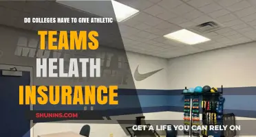 Colleges and Athletic Teams: Health Insurance Requirements Explained