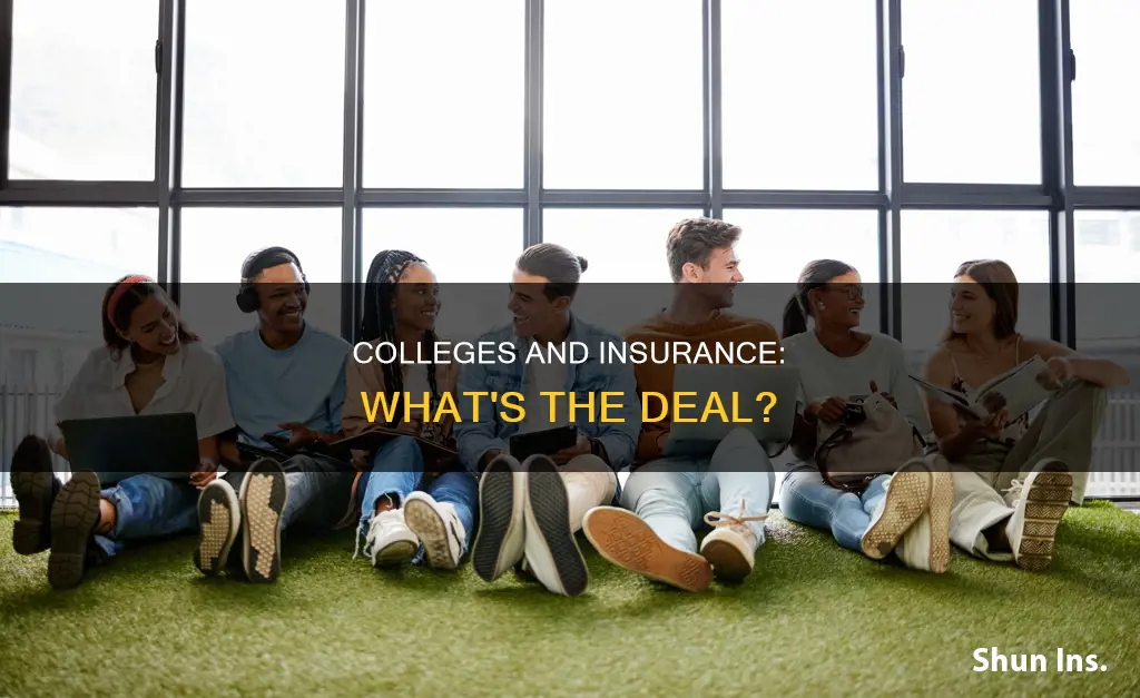 do colleges know insurance