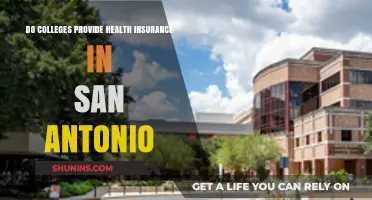 San Antonio Colleges: Do They Offer Health Insurance for Students?