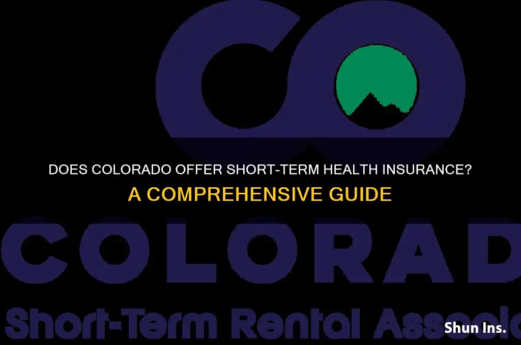 do colorado have short term health insurance