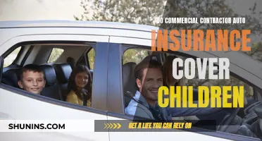 Commercial Contractor Auto Insurance: Do Your Policies Cover Children?