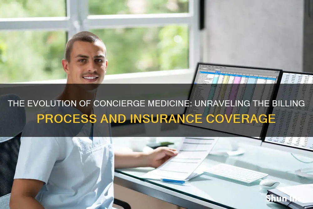 do concierge doctors bill insurance