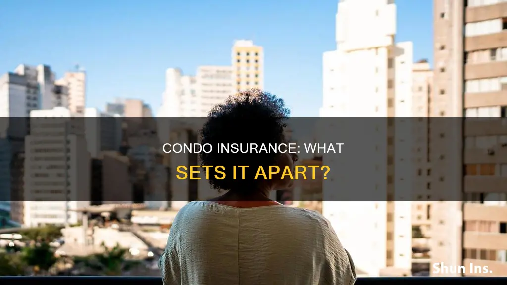 do condos have different insurance