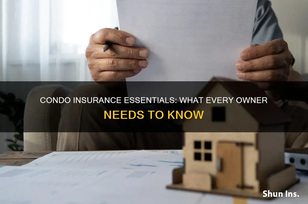 do condos have specific insurance