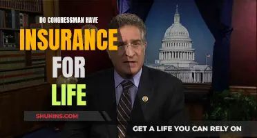 Congressman's Insurance: A Lifetime Benefit?