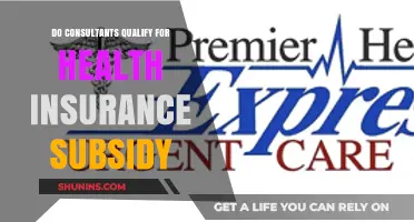 Health Insurance Subsidies for Consultants: Eligibility and Benefits Explained
