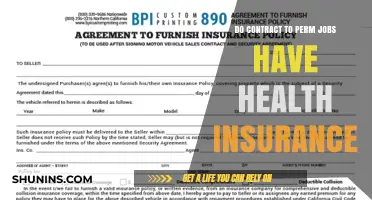 Contract-to-Perm Jobs: Do They Offer Health Insurance Benefits?