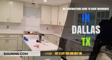 Dallas TX Contractor Insurance Requirements: What You Need to Know
