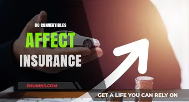 Convertibles: Insurance Impact and Cost Factors