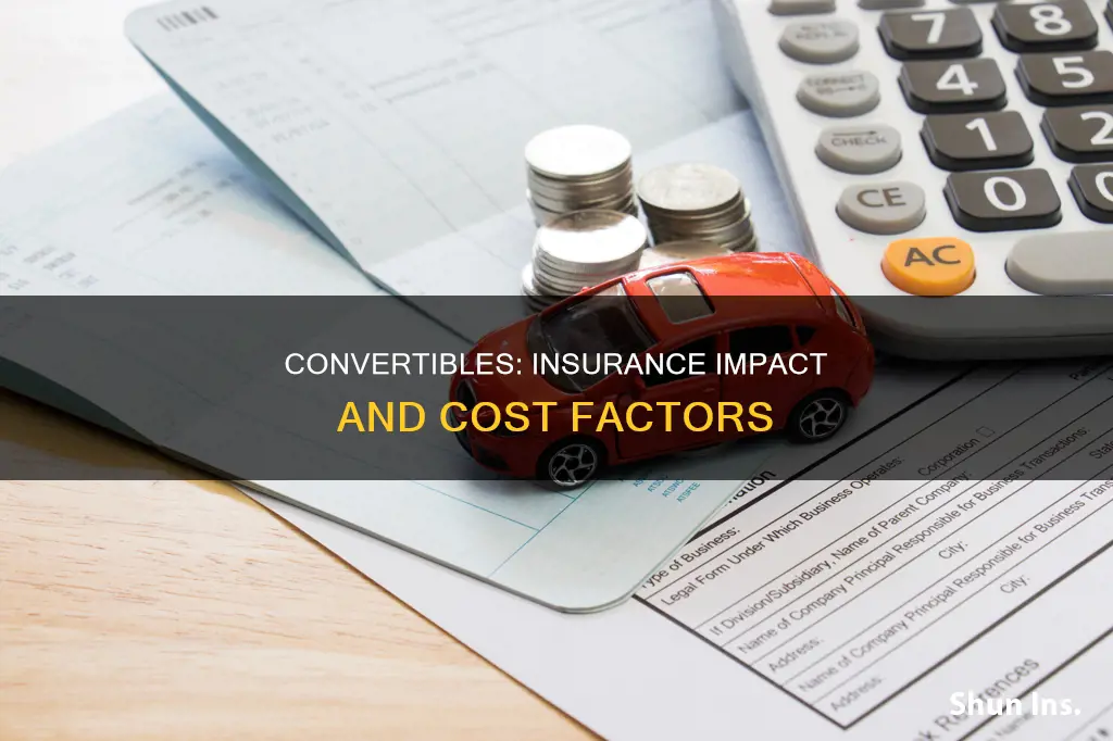 do convertibles affect insurance