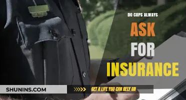 Do Cops Always Ask for Insurance During Traffic Stops?
