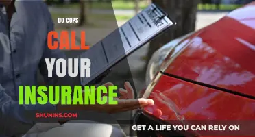 Cops, Insurance, and You: What's the Connection?