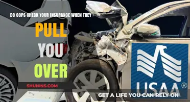 Insurance Checks: When Police Pull You Over