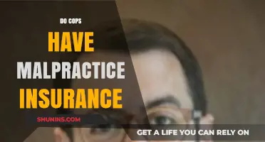 Do Cops Have Malpractice Insurance? Exploring Police Liability Coverage