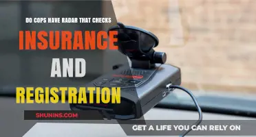 Radar and the Law: Can Police Check Your Insurance and Registration?