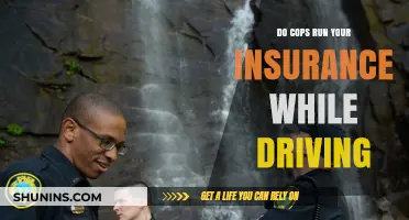 Do Cops Check Your Insurance During Traffic Stops? Explained