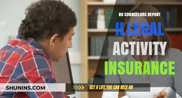 Counselors' Duty: Report Illegal Activity to Insurance?