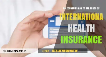 Traveling Abroad? Understanding International Health Insurance Proof Requirements
