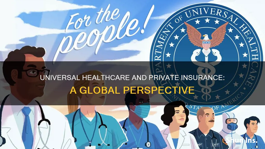 do countries with universal healthcare have private insurance