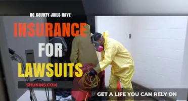 County Jails and Liability: Do They Carry Insurance for Lawsuits?