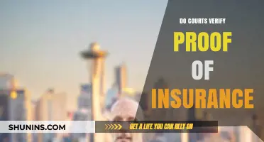 Do Courts Verify Proof of Insurance? Understanding Legal Requirements