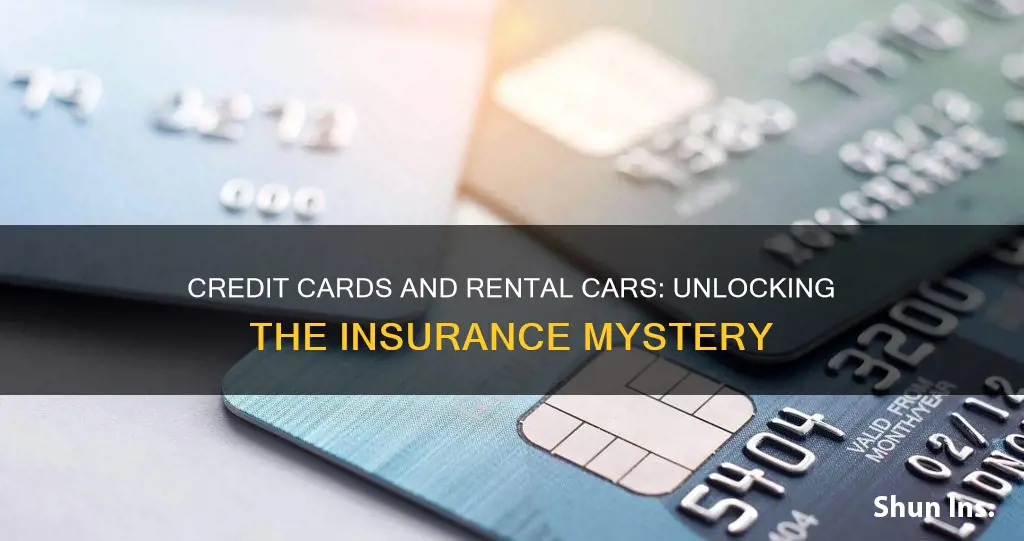 do credit cards cover auto rental insurance