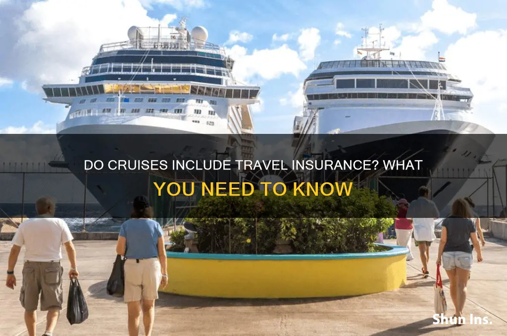 do cruises give insurance