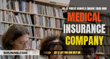 Public School Medical Insurance: Who Chooses the Provider?