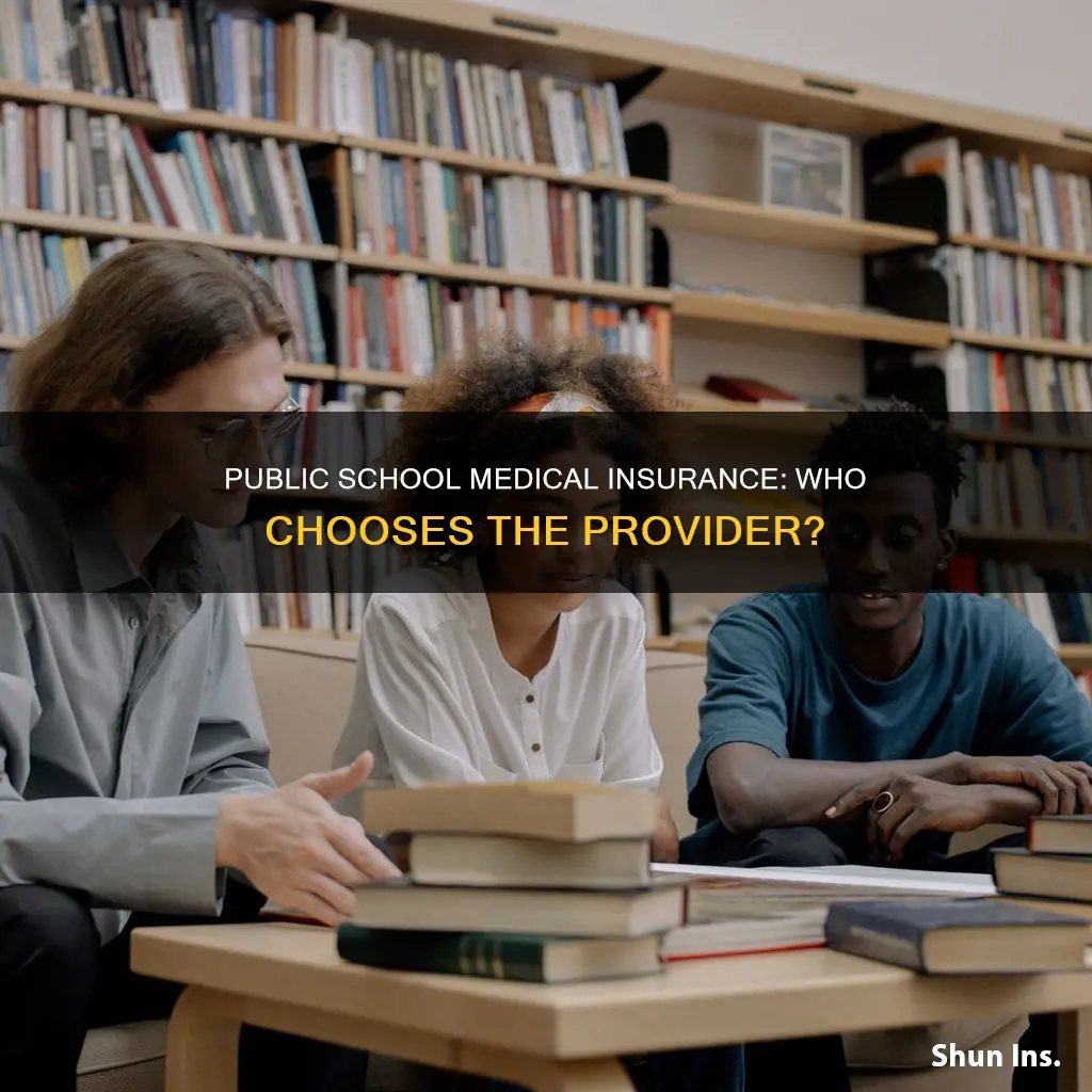 do ct public schools choose their own medical insurance company