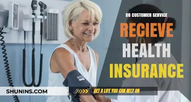 Do Customer Service Employees Receive Health Insurance Benefits?