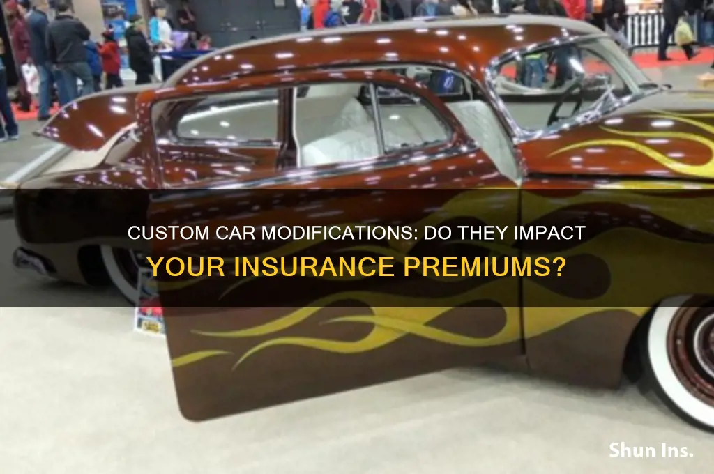 do customizations increase insurance