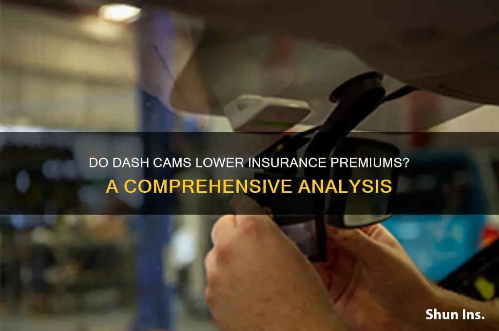 do dash cams help to lower insurance