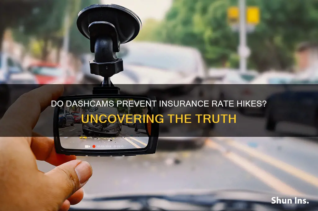 do dashcams avoid insurance raises