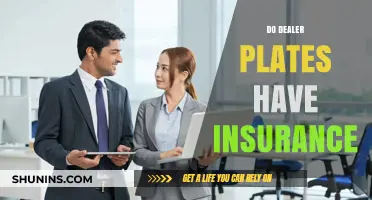 Do Dealer Plates Include Insurance Coverage? What You Need to Know
