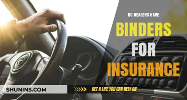 Do Car Dealers Keep Insurance Binders for Vehicle Purchases?