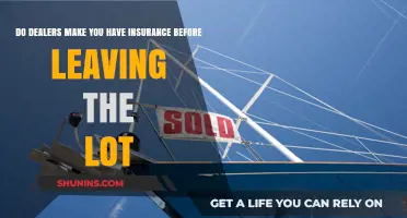 Dealer Insurance Requirement: Must You Be Covered Before Leaving the Lot?