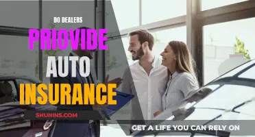 Auto Insurance: Do Dealers Provide Coverage?