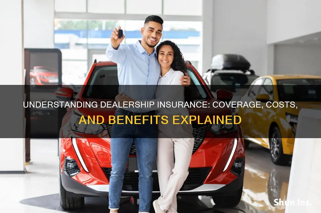 do dealership insurance
