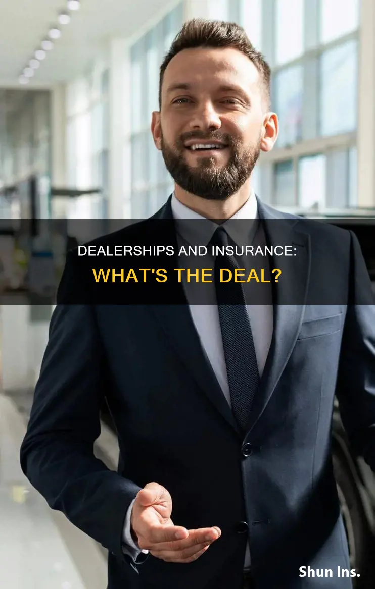 do dealerships call your insurance