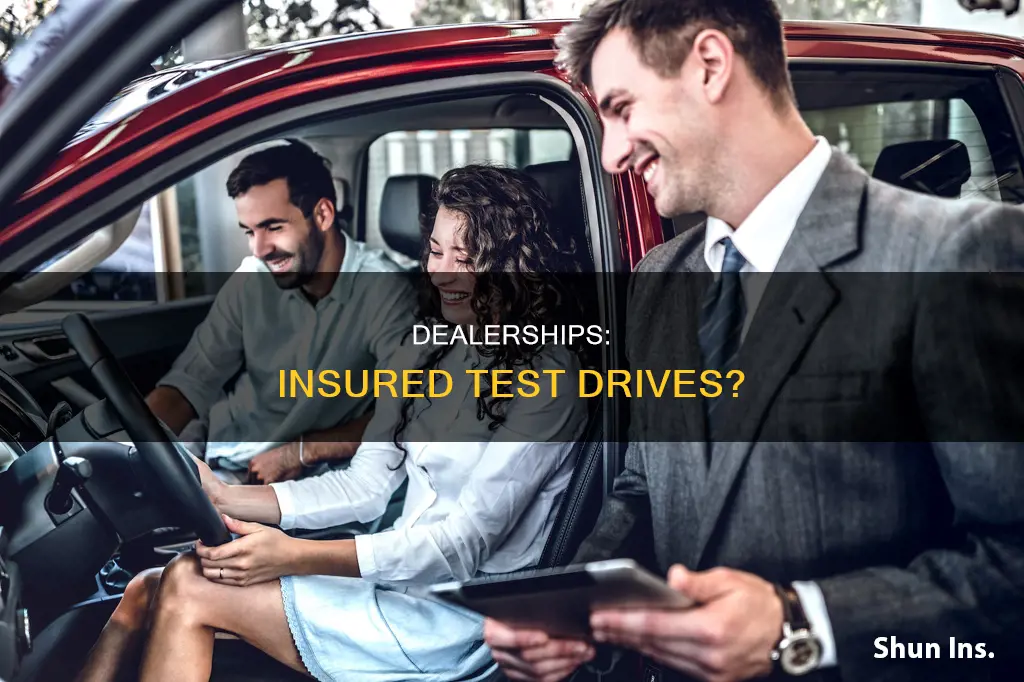 do dealerships carry insurance on test motorcycles