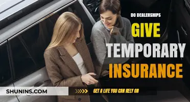 Do Dealerships Offer Temporary Insurance for New Car Buyers?