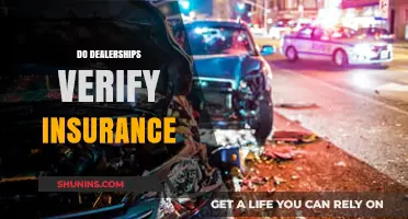 Do Dealerships Verify Insurance? Understanding the Process and Requirements