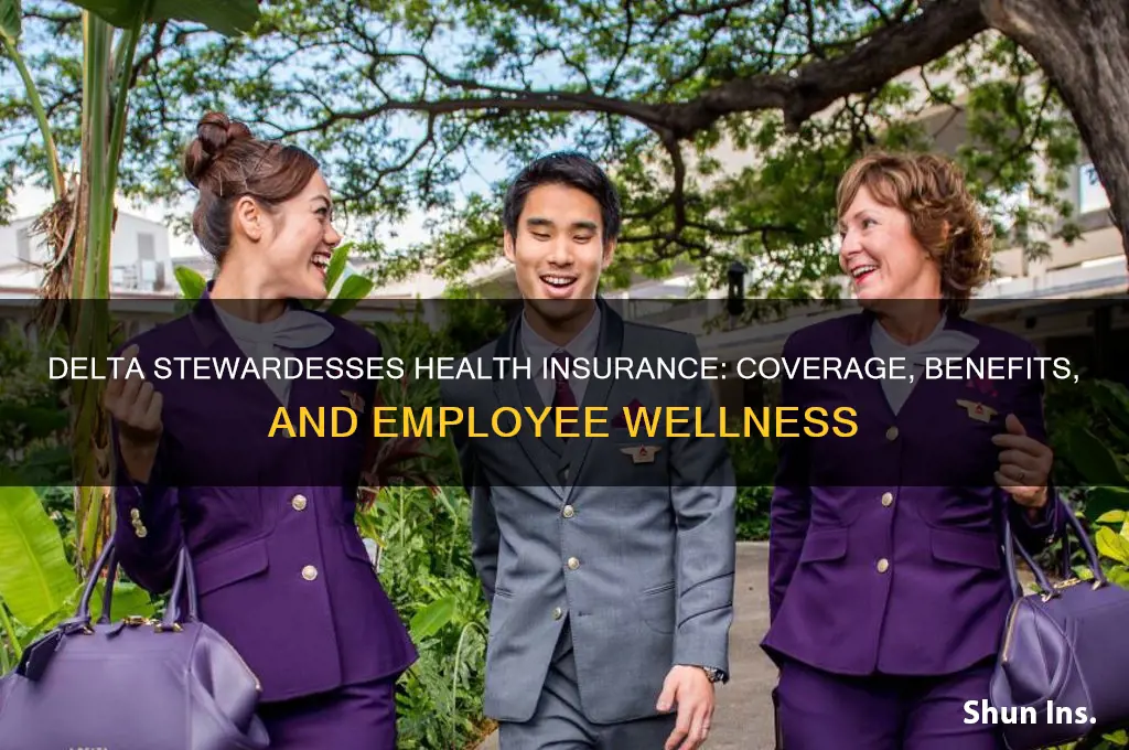 do delta stewardesses have health insurance