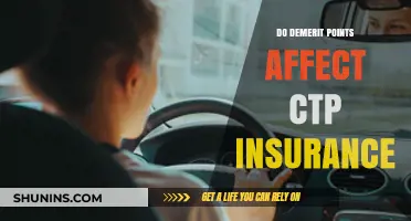 Demerit Points: How They Impact Your CTP Insurance Rates