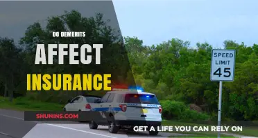 Demerits and Insurance: What You Need to Know